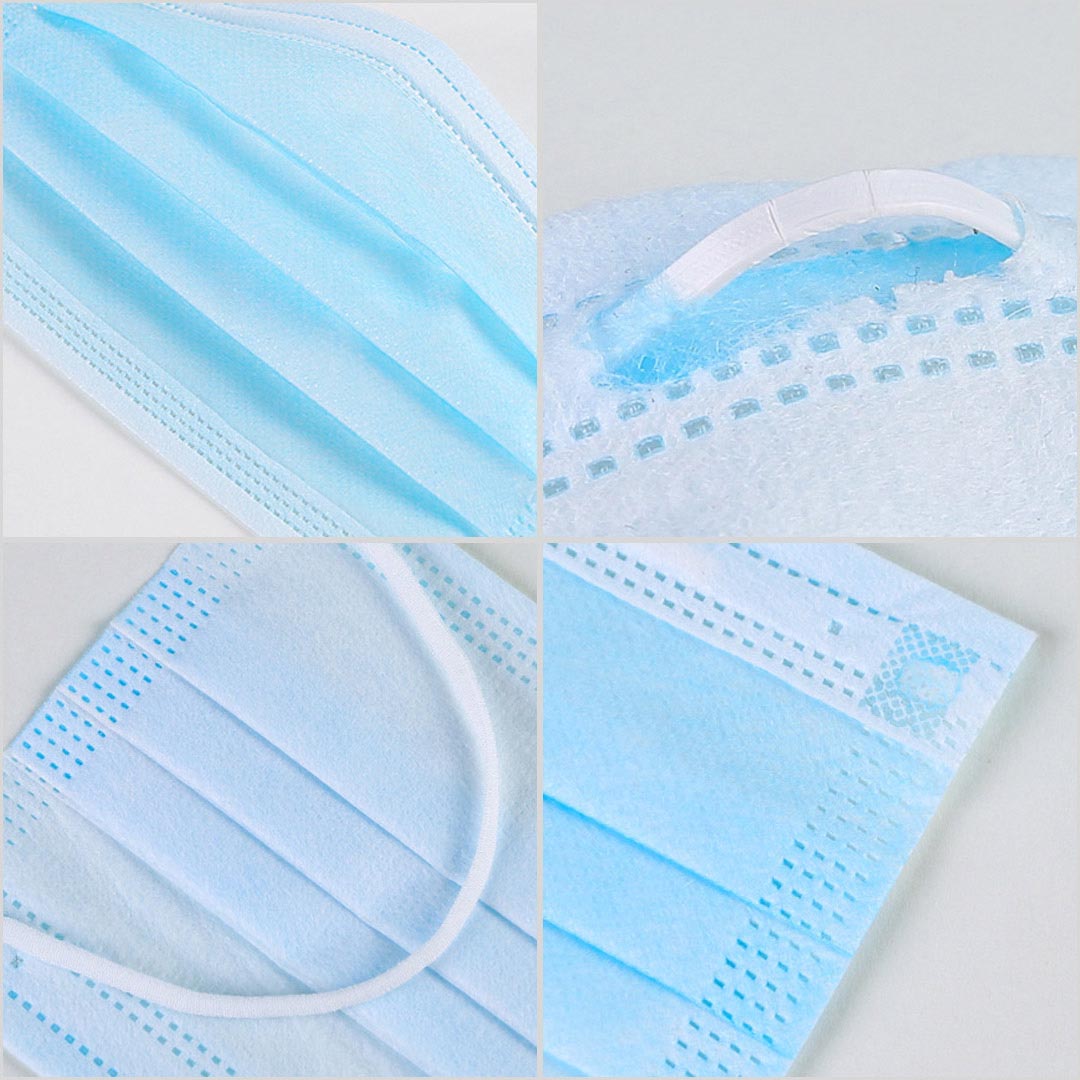 120 Pcs Anti Dust Filter Disposable Protective Sanitary Face Mask, Business &Amp; Industrial, Medical, Medical Supplies, Disposable Face Masks, ,  - Nz Depot 7