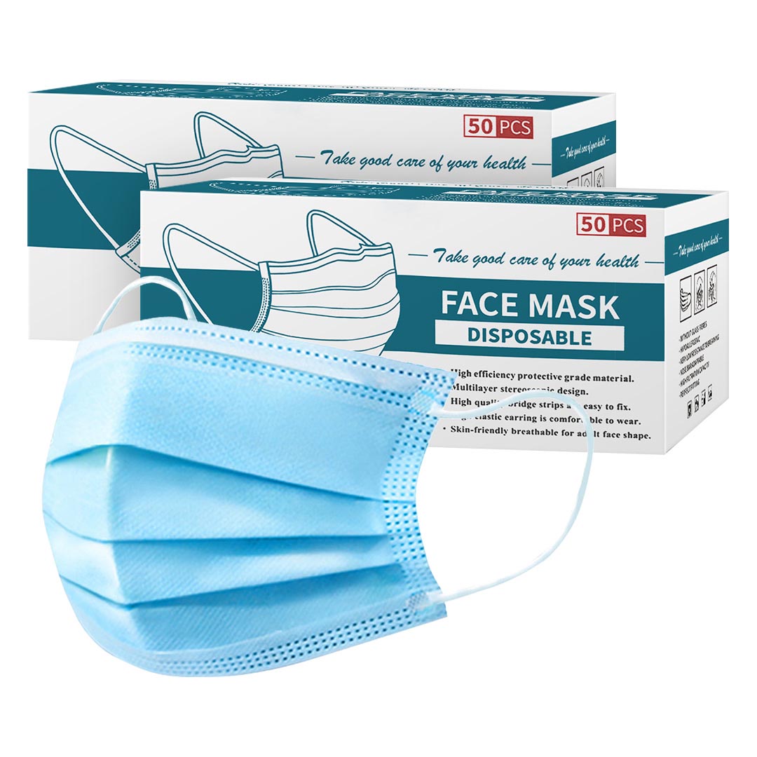 120 Pcs Anti Dust Filter Disposable Protective Sanitary Face Mask, Business &Amp; Industrial, Medical, Medical Supplies, Disposable Face Masks, ,  - Nz Depot 1