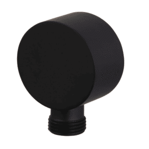 Round Elbow Wall Shower Connection 1005 Black Female Elbow 1005 Black Plumbing Accessories Nz Depot - Nz Depot