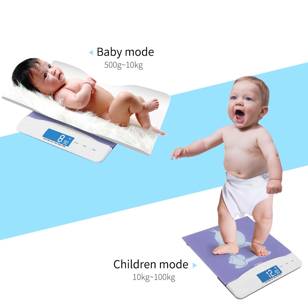 Soga 100Kg Digital Baby Scales Electronic Lcd Display Paediatric Infant Weight Monitor, Home &Amp; Living, Bathroom, Bathroom Accessories, Bathroom Scales, ,  - Nz Depot 2