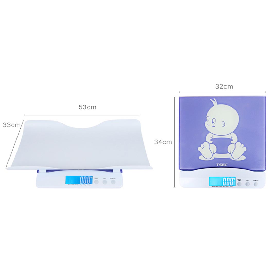 Soga 100Kg Digital Baby Scales Electronic Lcd Display Paediatric Infant Weight Monitor, Home &Amp; Living, Bathroom, Bathroom Accessories, Bathroom Scales, ,  - Nz Depot 7