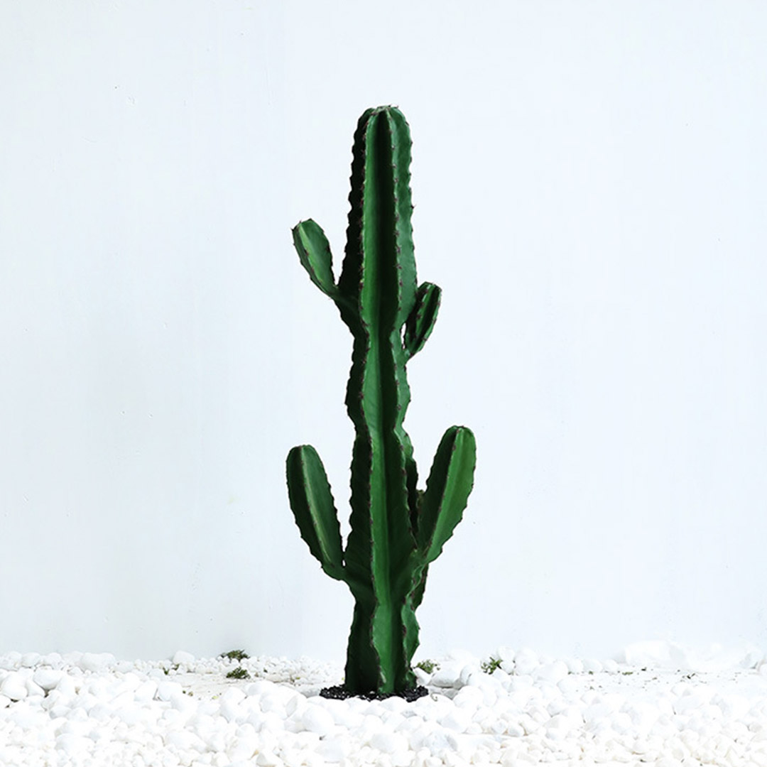 Soga 105Cm Green Artificial Indoor Cactus Tree Fake Plant Simulation Decorative 6 Heads, Home &Amp; Living, Home Decor, Artificial Plants, , ,  - Nz Depot 6