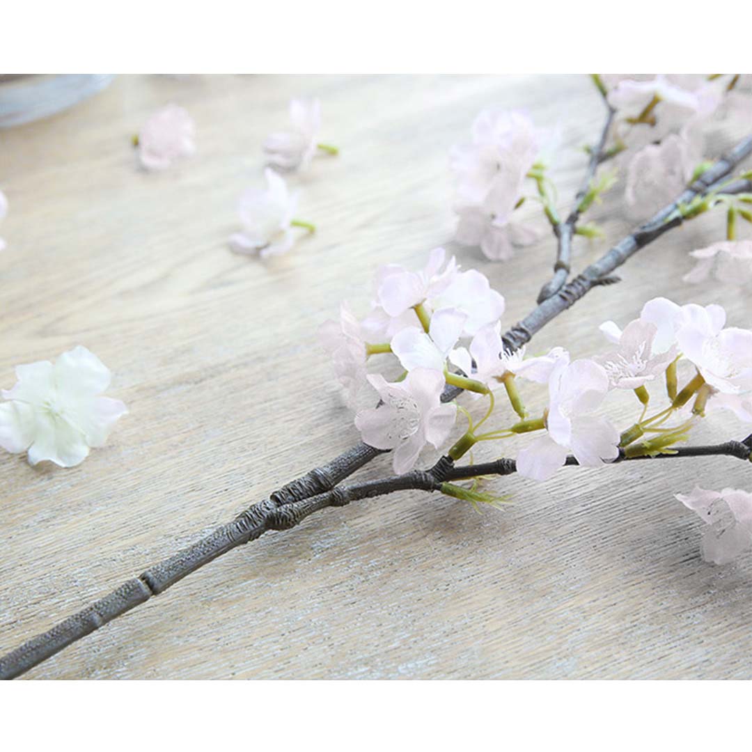 Soga 10X Artificial Silk Flower Fake Cherry Blossom Bouquet Table Decor White, Home &Amp; Living, Home Decor, Artificial Plants, , ,  - Nz Depot 4