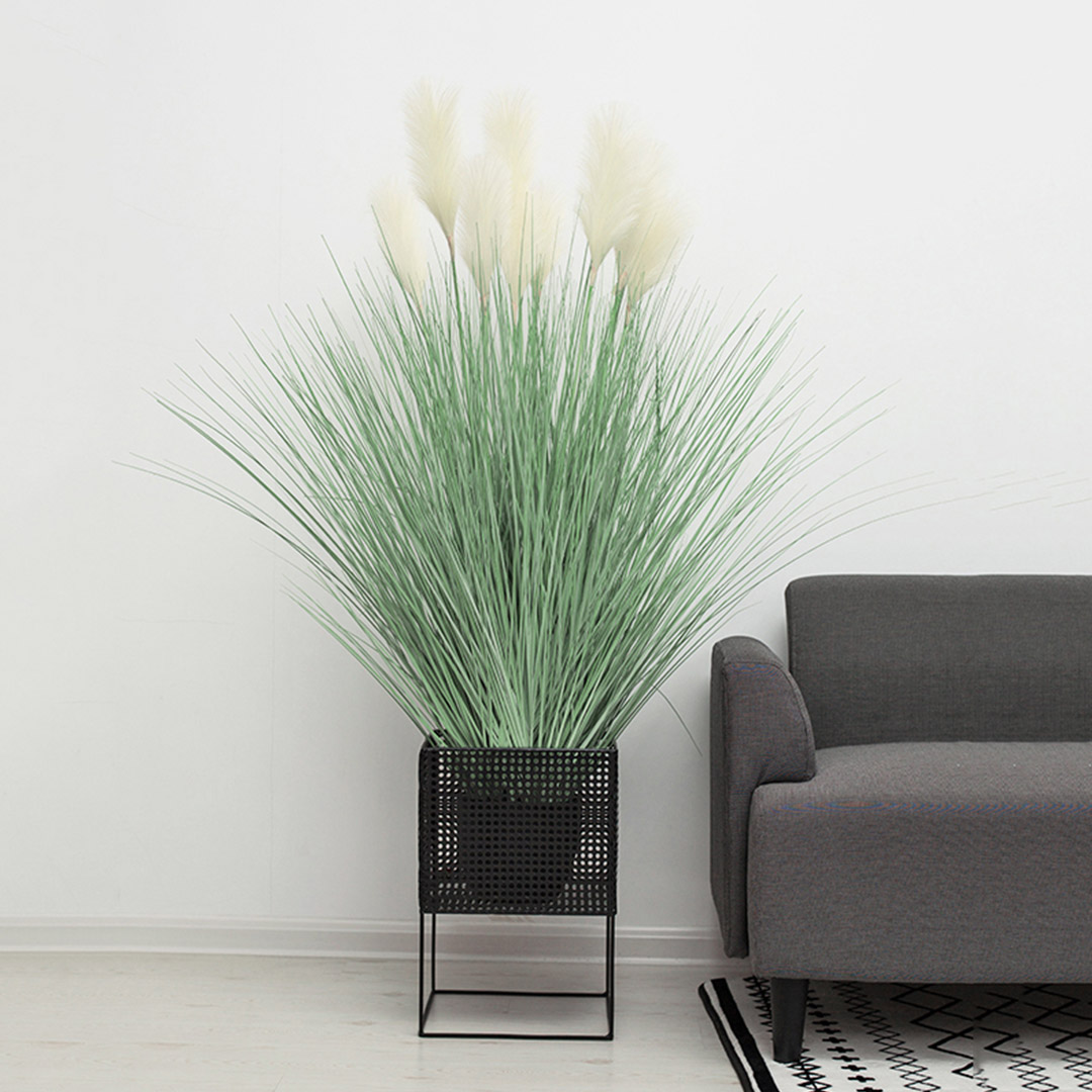 Soga 110Cm Artificial Indoor Potted Reed Bulrush Grass Tree Fake Plant Simulation Decorative, Home &Amp; Living, Home Decor, Artificial Plants, , ,  - Nz Depot 3