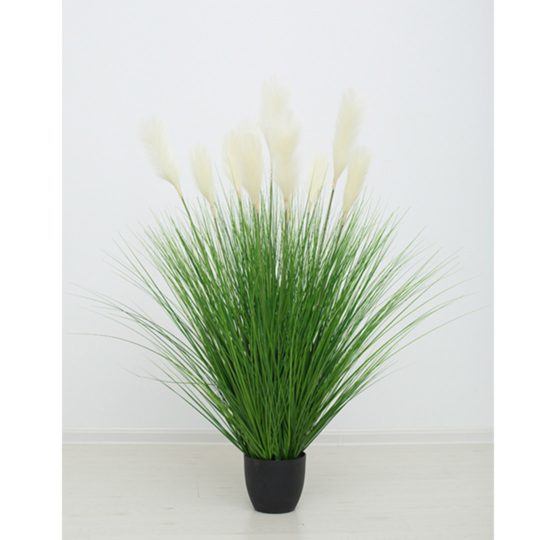 Soga 110Cm Artificial Indoor Potted Reed Bulrush Grass Tree Fake Plant Simulation Decorative, Home &Amp; Living, Home Decor, Artificial Plants, , ,  - Nz Depot 5