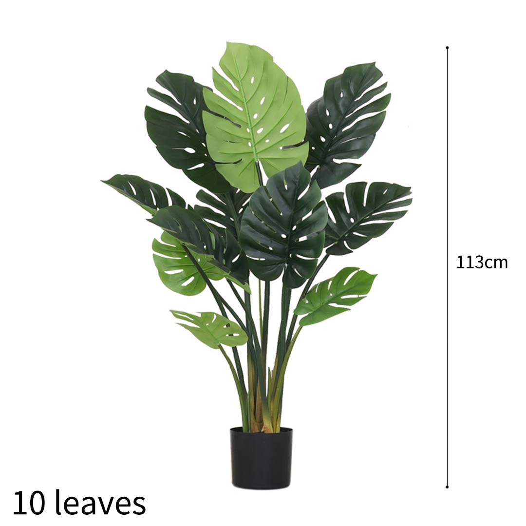 Soga 113Cm Artificial Indoor Potted Turtle Back Fake Decoration Tree Flower Pot Plant, Home &Amp; Living, Home Decor, Artificial Plants, , ,  - Nz Depot 2