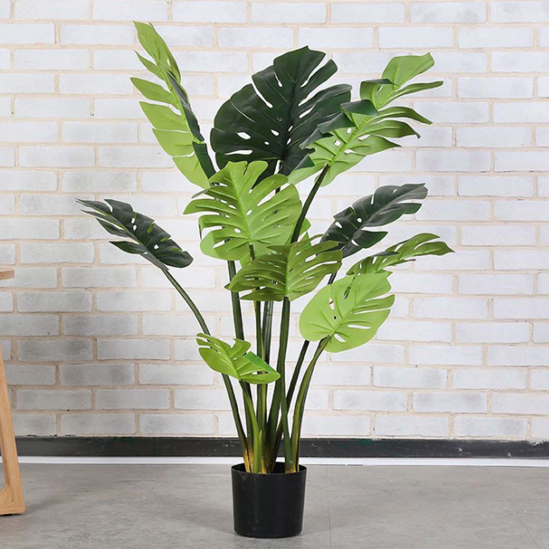 Soga 113Cm Artificial Indoor Potted Turtle Back Fake Decoration Tree Flower Pot Plant, Home &Amp; Living, Home Decor, Artificial Plants, , ,  - Nz Depot 8