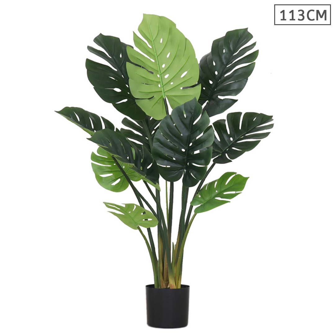 Soga 113Cm Artificial Indoor Potted Turtle Back Fake Decoration Tree Flower Pot Plant, Home &Amp; Living, Home Decor, Artificial Plants, , ,  - Nz Depot 1