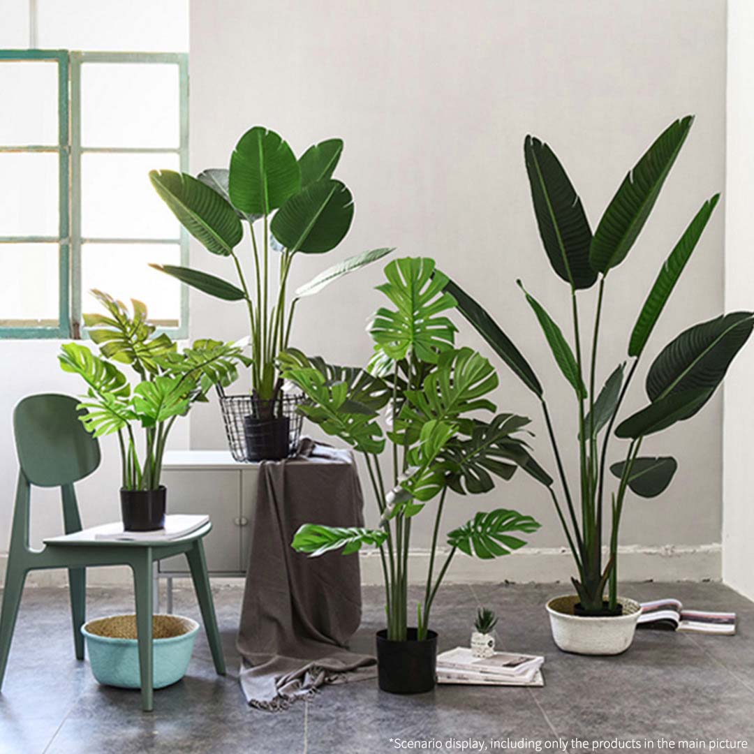 Soga 120Cm Artificial Green Indoor Traveler Banana Fake Decoration Tree Flower Pot Plant, Home &Amp; Living, Home Decor, Artificial Plants, , ,  - Nz Depot 8