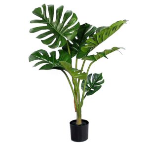 SOGA 120cm Artificial Green Indoor Turtle Back Fake Decoration Tree Flower Pot Plant NZ DEPOT - NZ DEPOT