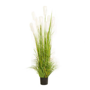 SOGA 120cm Green Artificial Indoor Potted Reed Grass Tree Fake Plant Simulation Decorative NZ DEPOT - NZ DEPOT