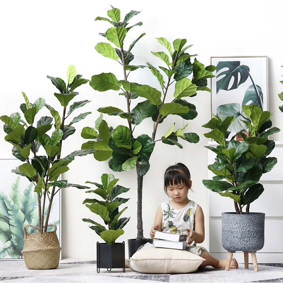 SOGA 120cm Green Artificial Indoor Qin Yerong Tree Fake Plant Simulation Decorative, Home & Living, Home Decor, Artificial Plants, , ,  - NZ DEPOT 8