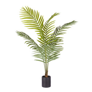 SOGA 120cm Green Artificial Indoor Rogue Areca Palm Tree Fake Tropical Plant Home Office Decor, Home & Living, Home Decor, Artificial Plants, , ,  - NZ DEPOT 1