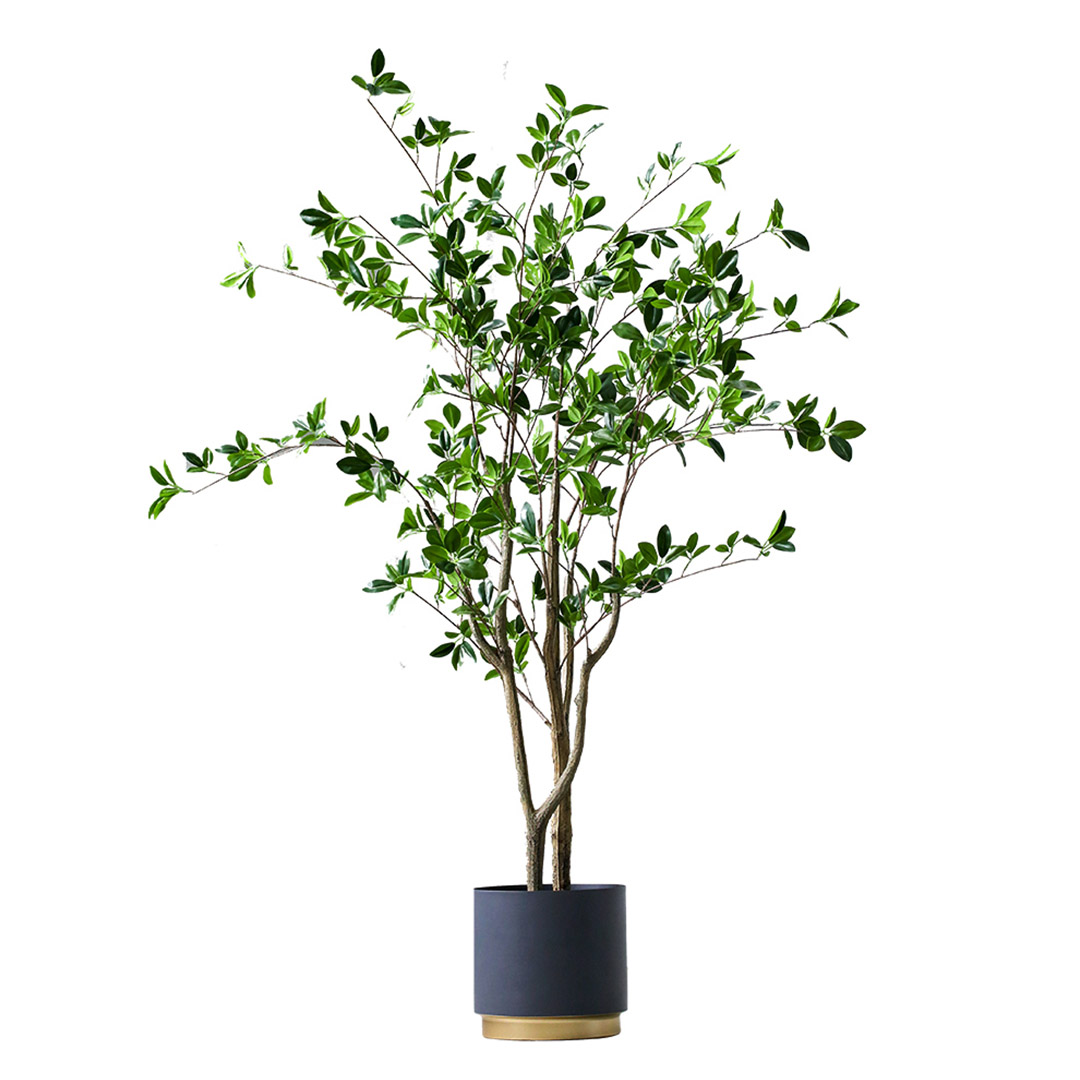 SOGA 120cm Green Artificial Indoor Watercress Tree Fake Plant Simulation Decorative, Home & Living, Home Decor, Artificial Plants, , ,  - NZ DEPOT 1