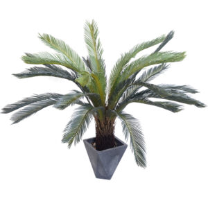 SOGA 125cm Artificial Indoor Cycas Revoluta Cycad Sago Palm Fake Decoration Tree Pot Plant, Home & Living, Home Decor, Artificial Plants, ,  - NZ DEPOT 2