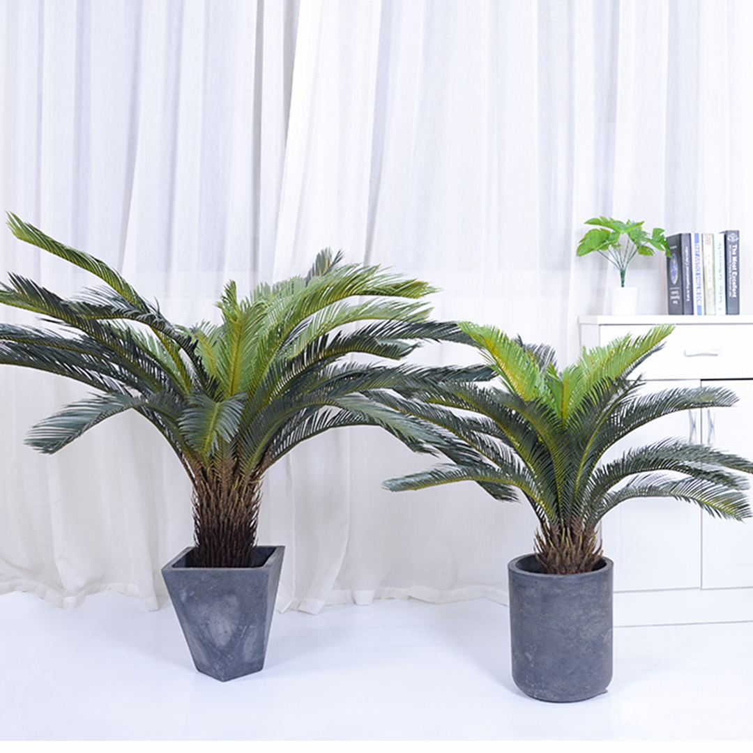 Soga 125Cm Artificial Indoor Cycas Revoluta Cycad Sago Palm Fake Decoration Tree Pot Plant, Home &Amp; Living, Home Decor, Artificial Plants, ,  - Nz Depot 3