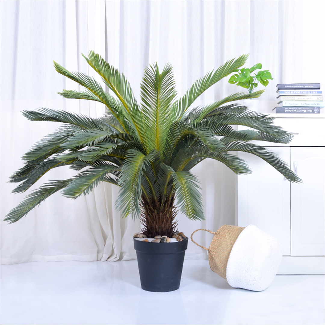 Soga 125Cm Artificial Indoor Cycas Revoluta Cycad Sago Palm Fake Decoration Tree Pot Plant, Home &Amp; Living, Home Decor, Artificial Plants, ,  - Nz Depot 8