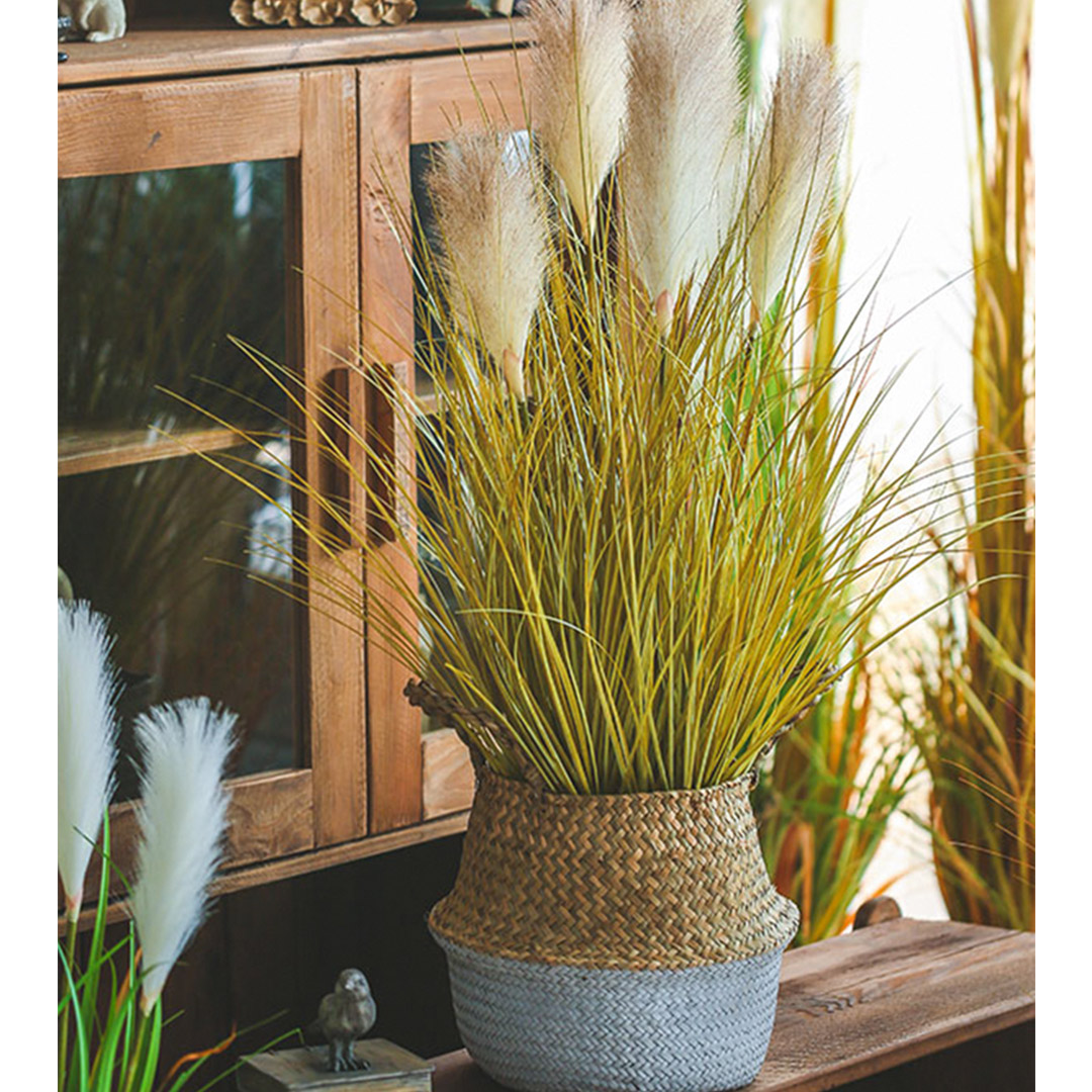 Soga 137Cm Artificial Indoor Potted Reed Bulrush Grass Tree Fake Plant Simulation Decorative, Home &Amp; Living, Home Decor, Artificial Plants, , ,  - Nz Depot 5