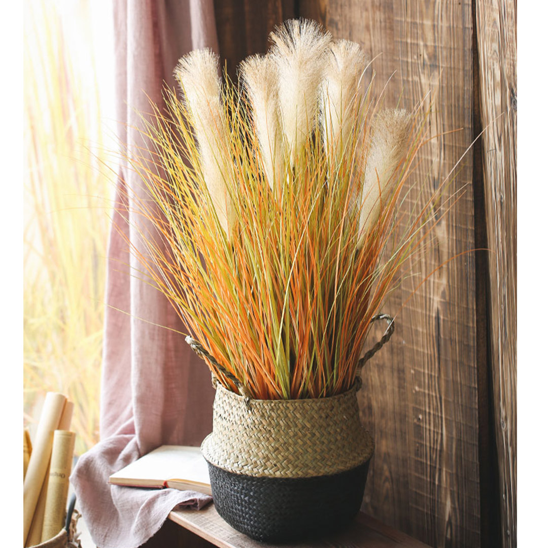 Soga 137Cm Artificial Indoor Potted Reed Bulrush Grass Tree Fake Plant Simulation Decorative, Home &Amp; Living, Home Decor, Artificial Plants, , ,  - Nz Depot 6