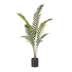 SOGA 150cm Artificial Green Rogue Hares Foot Fern Tree Fake Tropical Indoor Plant Home Office Decor, Home & Living, Home Decor, Artificial Plants, , ,  - NZ DEPOT 1