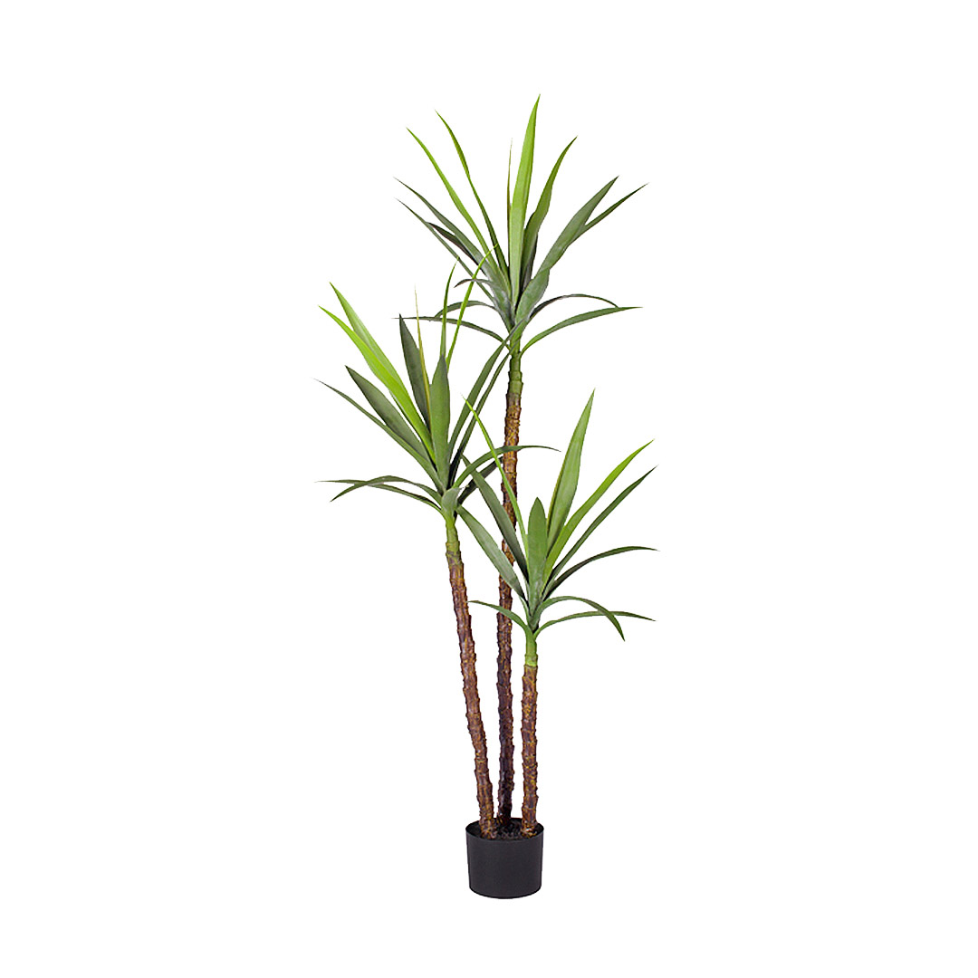 Soga 150Cm Artificial Natural Green Dracaena Yucca Tree Fake Tropical Indoor Plant Home Office Decor, Home &Amp; Living, Home Decor, Artificial Plants, , ,  - Nz Depot 1