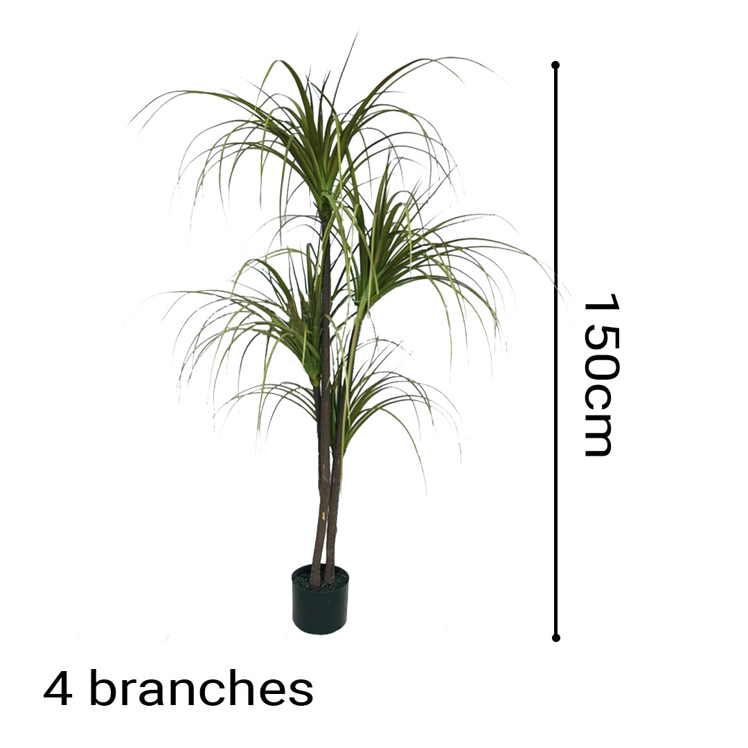 Soga 150Cm Artificial Dracaena Plant Fake Potted, Simulation Tree Fake Plant Home Decor, Home &Amp; Living, Home Decor, Artificial Plants, , ,  - Nz Depot 2