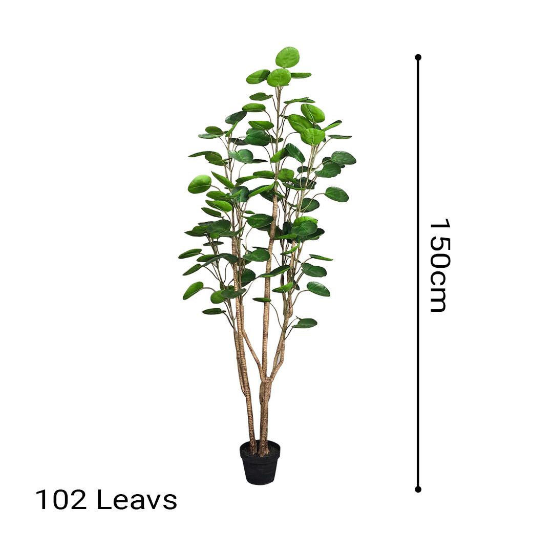 Soga 150Cm Plastic Potted Polyscias Scutellaria Plant Home Garden Artificial Tree, Home Decor, Home &Amp; Living, Home Decor, Artificial Plants, , ,  - Nz Depot 2