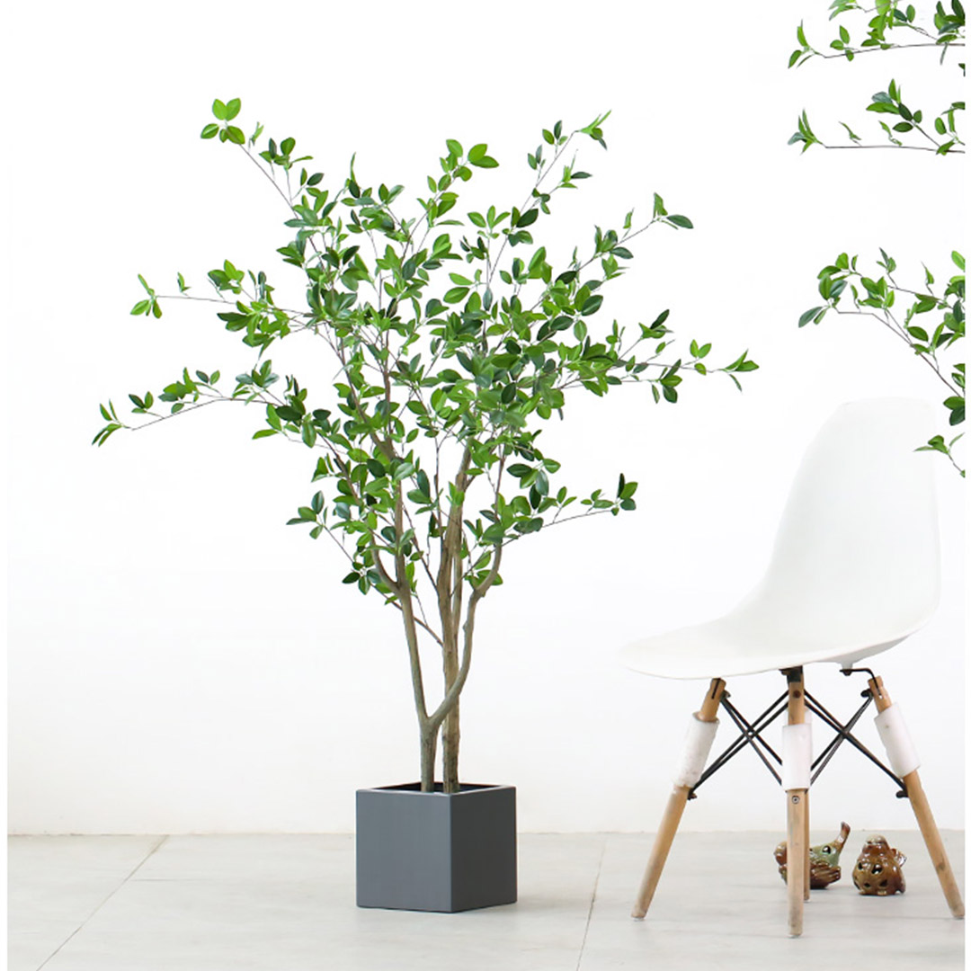 SOGA 150cm Green Artificial Indoor Watercress Tree Fake Plant Simulation Decorative, Home & Living, Home Decor, Artificial Plants, , ,  - NZ DEPOT 5