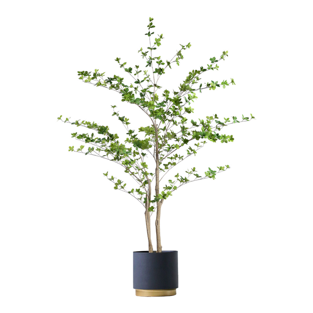 SOGA 150cm Green Artificial Indoor Watercress Tree Fake Plant Simulation Decorative, Home & Living, Home Decor, Artificial Plants, , ,  - NZ DEPOT 1