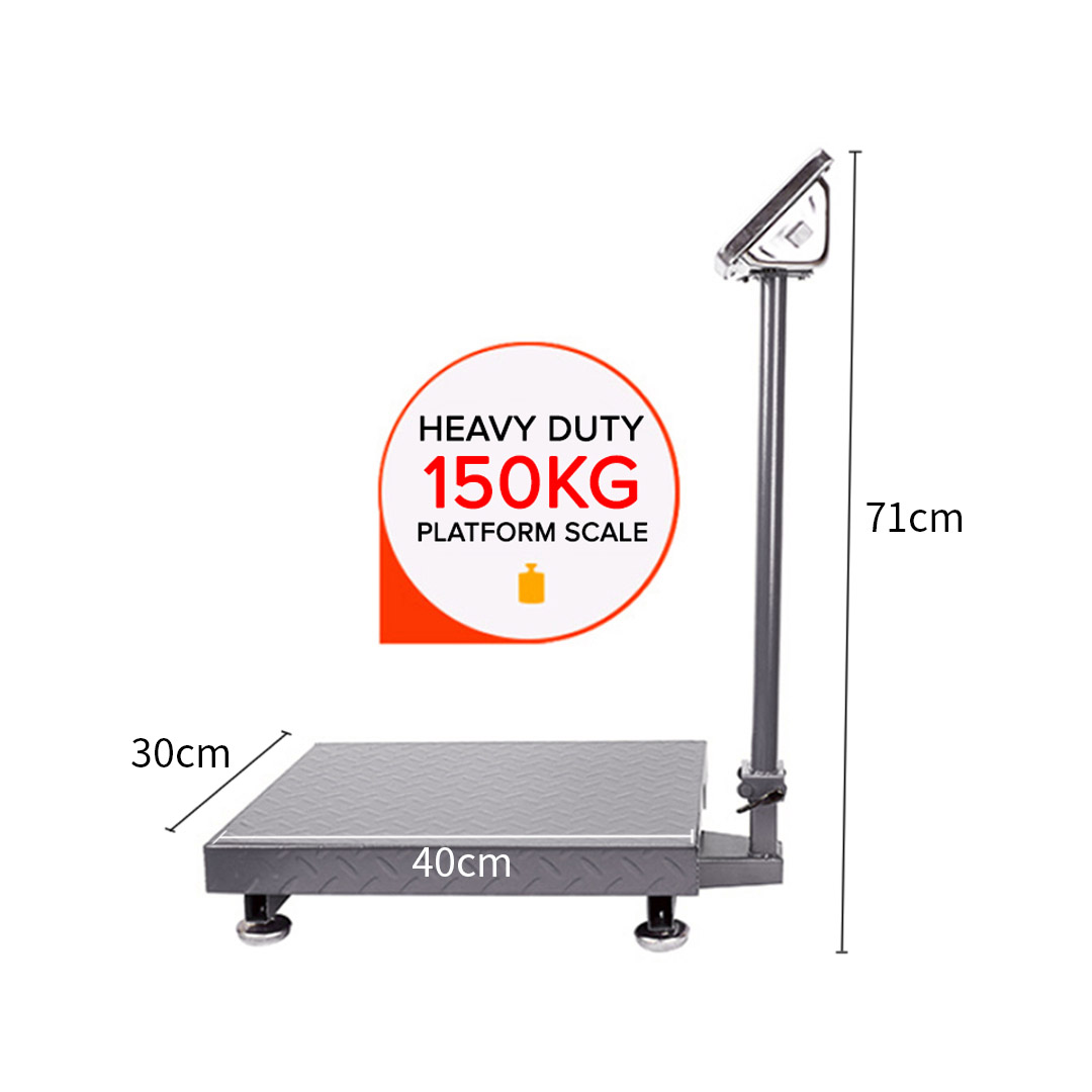 Soga 150Kg Electronic Digital Platform Scale Computing Shop Postal Scale Black, Home &Amp; Living, Kitchen &Amp; Dining, Kitchen Tools &Amp; Utensils, Kitchen Scales, ,  - Nz Depot 6