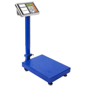 SOGA 150kg Electronic Digital Platform Scale Computing Shop Postal Scale Blue, Home & Living, Kitchen & Dining, Kitchen Tools & Utensils, Kitchen Scales, ,  - NZ DEPOT 1