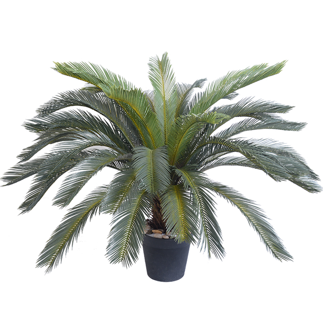 Soga 155Cm Artificial Indoor Cycas Revoluta Cycad Sago Palm Fake Decoration Tree Pot Plant, Home &Amp; Living, Home Decor, Artificial Plants, , ,  - Nz Depot 1