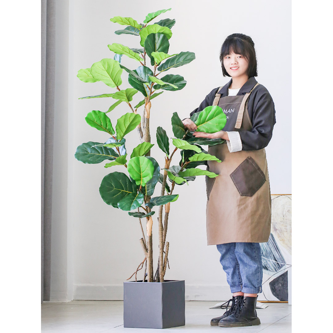 Soga 155Cm Green Artificial Indoor Qin Yerong Tree Fake Plant Simulation Decorative, Home &Amp; Living, Home Decor, Artificial Plants, , ,  - Nz Depot 8