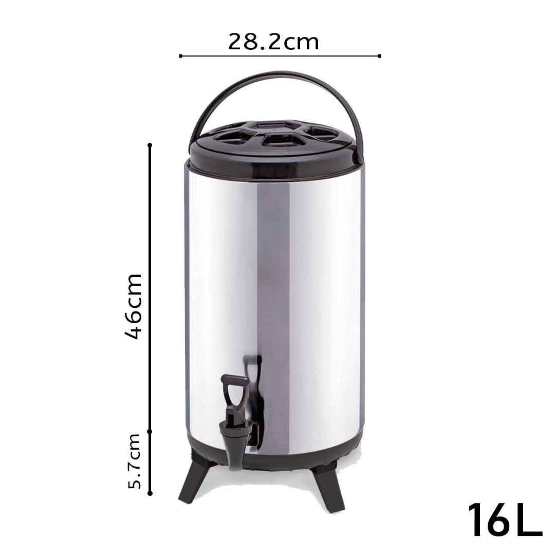 Soga 16L Portable Insulated Cold/Heat Coffee Tea Beer Barrel Brew Pot With Dispenser, Home &Amp; Living, Kitchen &Amp; Dining, Barware, Spirit Dispensers, ,  - Nz Depot 6