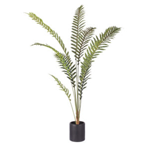 SOGA 180cm Artificial Green Rogue Hares Foot Fern Tree Fake Tropical Indoor Plant Home Office Decor NZ DEPOT - NZ DEPOT