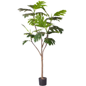 SOGA 180cm Artificial Natural Green Split-Leaf Philodendron Tree Fake Tropical Indoor Plant Home Office Decor, Home & Living, Home Decor, Artificial Plants, , ,  - NZ DEPOT 1