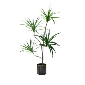 SOGA 180cm Green Artificial Indoor Brazlian Iron Tree Fake Plant Decorative 4 Heads NZ DEPOT - NZ DEPOT