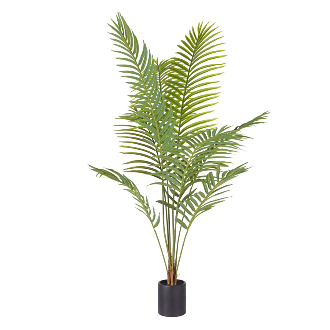 Soga 180Cm Green Artificial Indoor Rogue Areca Palm Tree Fake Tropical Plant Home Office Decor, Home &Amp; Living, Home Decor, Artificial Plants, , ,  - Nz Depot 1