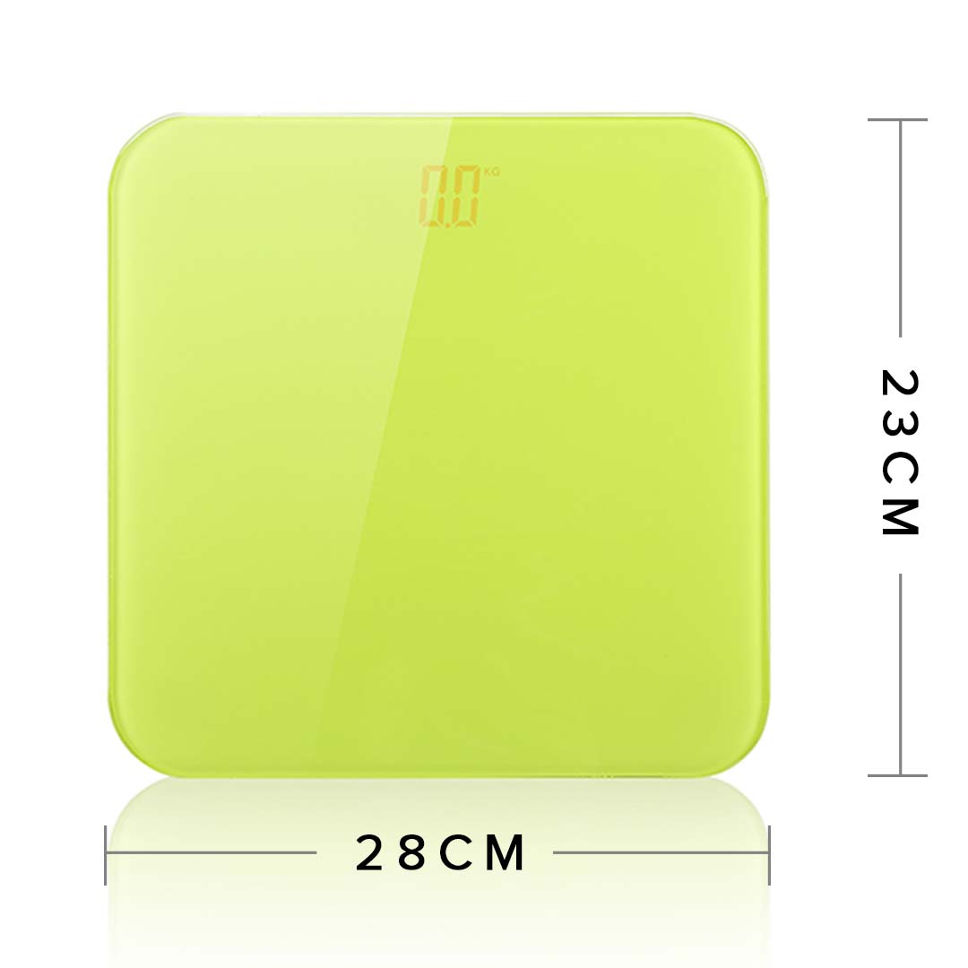 Soga 180Kg Digital Fitness Weight Bathroom Gym Body Glass Lcd Electronic Scales Green, Home &Amp; Living &Gt; Bathroom &Gt; Bathroom Accessories &Gt; Bathroom Scales, , , , ,  - Nz Depot 2