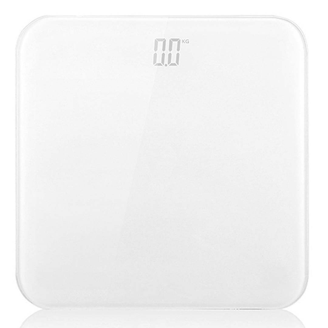 Soga 180Kg Digital Fitness Weight Bathroom Gym Body Glass Lcd Electronic Scales White, Home &Amp; Living &Gt; Bathroom &Gt; Bathroom Accessories &Gt; Bathroom Scales, , , , ,  - Nz Depot 1