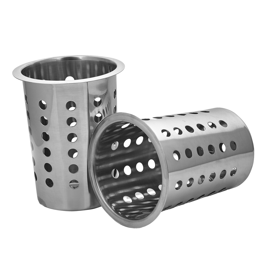 Soga 18/10 Stainless Steel Commercial Conical Utensils Cutlery Holder With 6 Holes, Home &Amp; Living, Kitchen &Amp; Dining, Tableware, Cutlery, ,  - Nz Depot 5