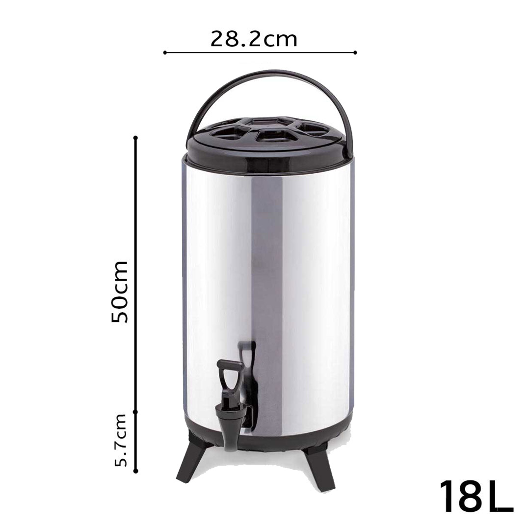 Soga 18L Portable Insulated Cold/Heat Coffee Tea Beer Barrel Brew Pot With Dispenser, Home &Amp; Living, Kitchen &Amp; Dining, Barware, Spirit Dispensers, ,  - Nz Depot 6