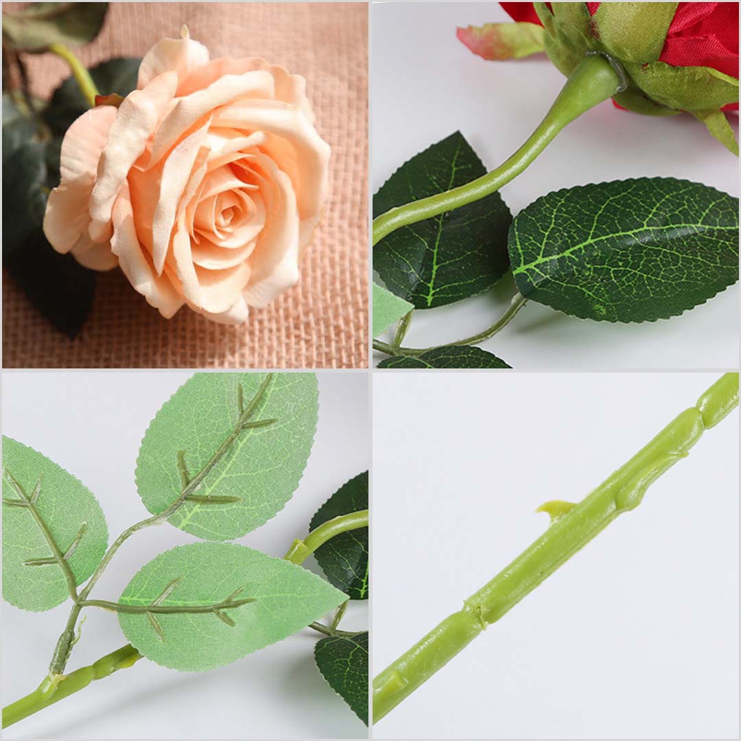 Soga 20Pcs Artificial Silk Flower Fake Rose Bouquet Table Decor Champion, Home &Amp; Living, Home Decor, Artificial Plants, , ,  - Nz Depot 4