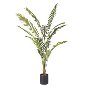 SOGA 240cm Artificial Green Rogue Hares Foot Fern Tree Fake Tropical Indoor Plant Home Office Decor, Home & Living, Home Decor, Artificial Plants, , ,  - NZ DEPOT 1