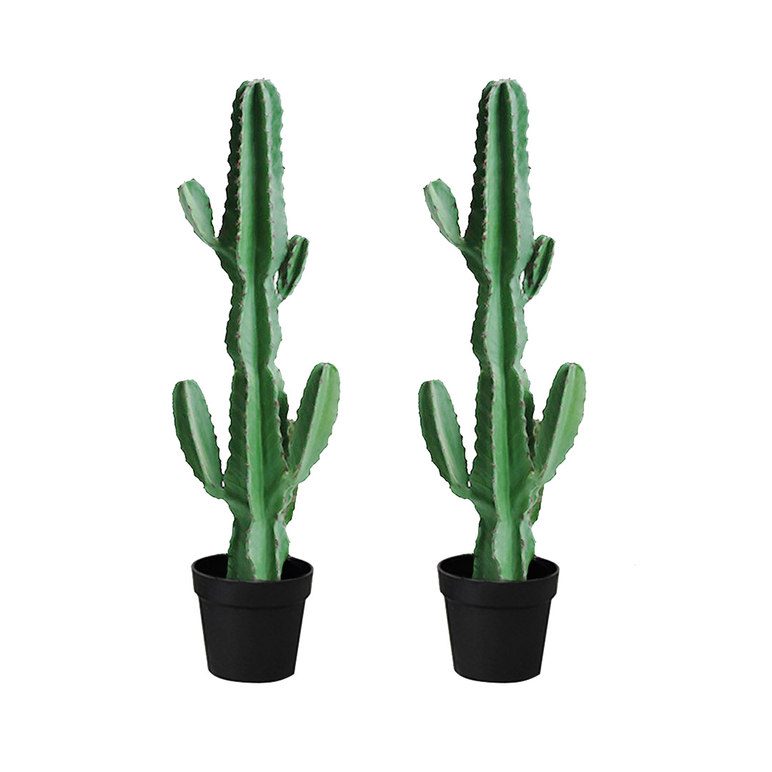 Soga 2X 105Cm Green Artificial Indoor Cactus Tree Fake Plant Simulation Decorative 6 Heads, Home &Amp; Living, Home Decor, Artificial Plants, , ,  - Nz Depot 1