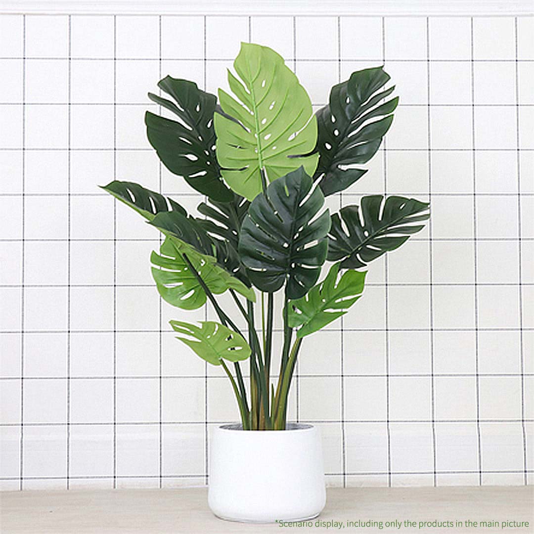 Soga 2X 113Cm Artificial Indoor Potted Turtle Back Fake Decoration Tree Flower Pot Plant, Home &Amp; Living, Home Decor, Artificial Plants, , ,  - Nz Depot 7