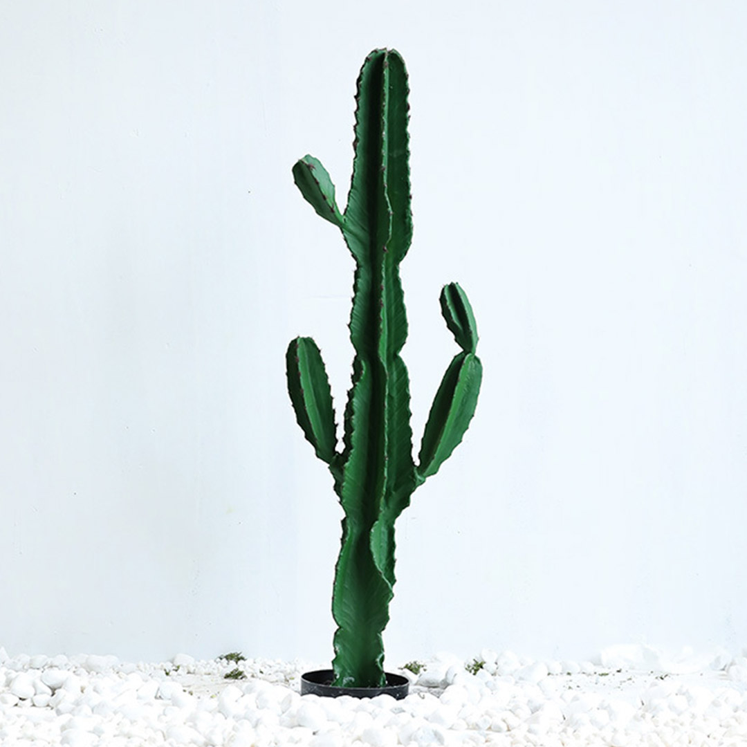 SOGA 2X 120cm Green Artificial Indoor Cactus Tree Fake Plant Simulation Decorative 6 Heads, Home & Living, Home Decor, Artificial Plants, , ,  - NZ DEPOT 4