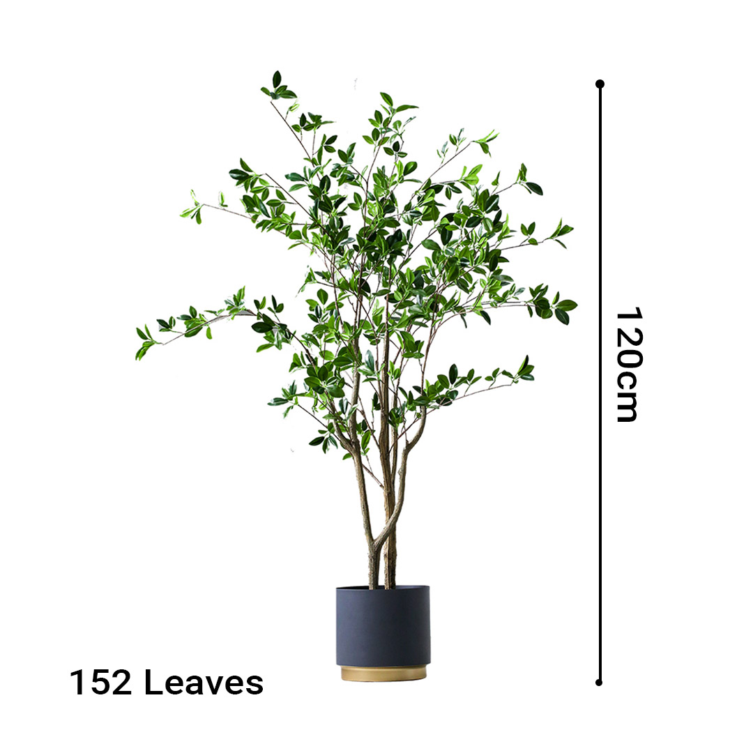 Soga 2X 120Cm Green Artificial Indoor Watercress Tree Fake Plant Simulation Decorative, Home &Amp; Living, Home Decor, Artificial Plants, , ,  - Nz Depot 2