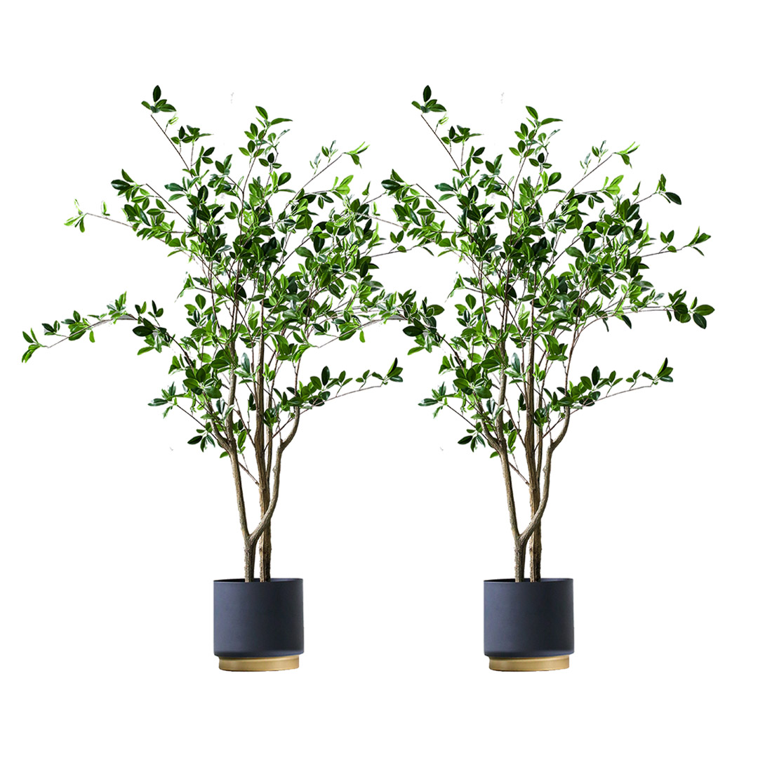 Soga 2X 120Cm Green Artificial Indoor Watercress Tree Fake Plant Simulation Decorative, Home &Amp; Living, Home Decor, Artificial Plants, , ,  - Nz Depot 1