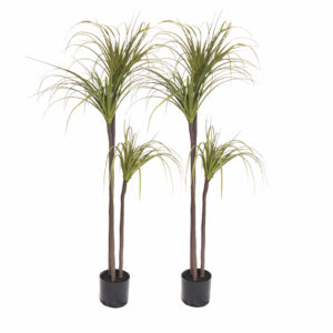 SOGA 2X 145cm Artificial Dracaena Plant Fake Potted, Simulation Tree Fake Plant Home Decor, Home & Living, Home Decor, Artificial Plants, , ,  - NZ DEPOT 1